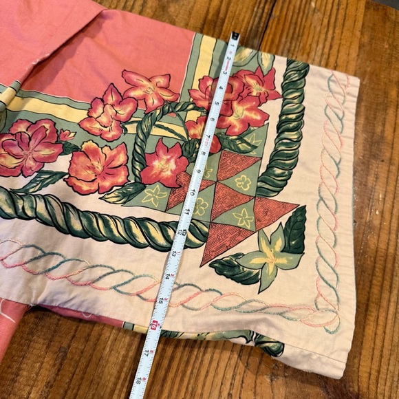 Handcrafted Quilted & Embroidered Floral Kimono Jacket – One Size - Picture 12 of 16